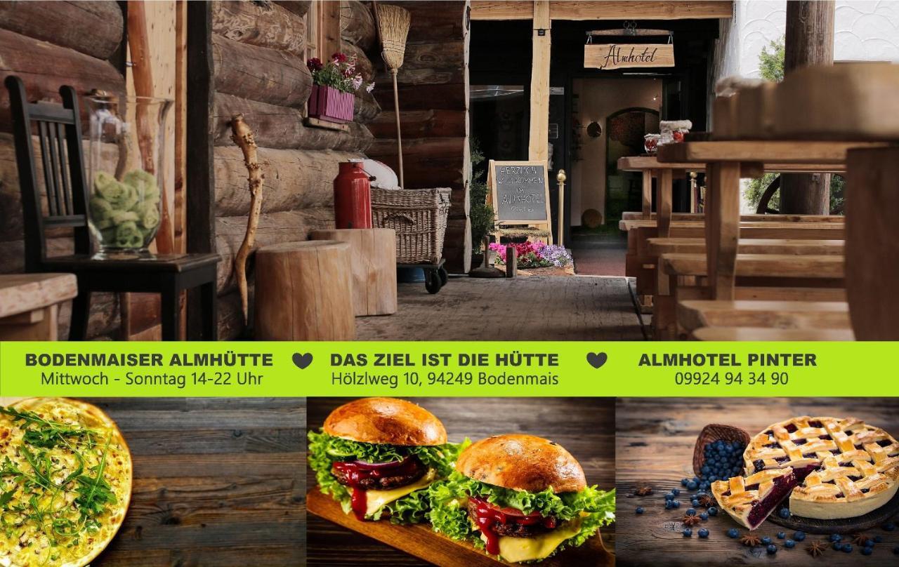 Low Budget Almhotel Pinter / Adults Only Bodenmais Exterior foto